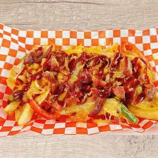 Shoestring Loaded Fries