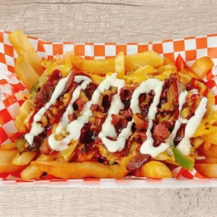 Steak Loaded Fries