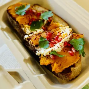 Forgot the name, but wifey got it for me. Believe it's seasonal. Has butternut squash and goat cheese.