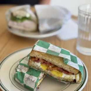 Breakfast Sandwich