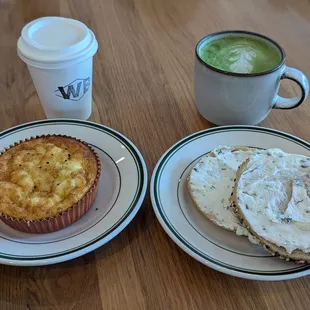 Cheesy Everything Bagel