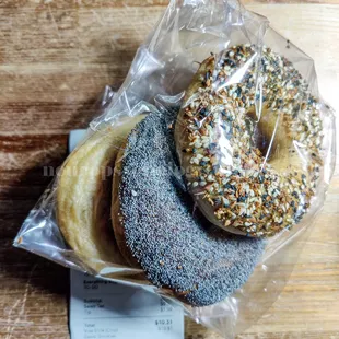 Sea Salt Bagel