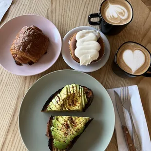 Ham and Cheese Croissant