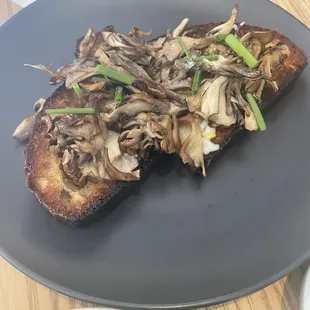 Mushroom Toast