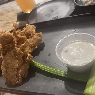 Boneless wings