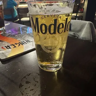 A nice cold beer