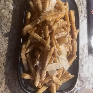 Garlic fries