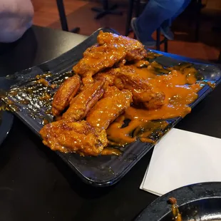 Medium sauce - wings