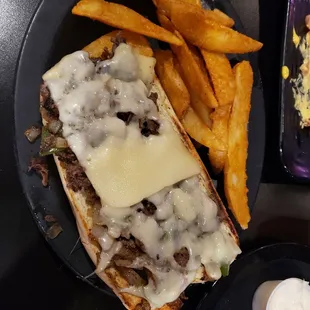 Philly cheese steak