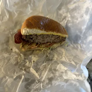 Bacon Cheeseburger