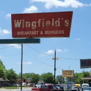 Last sign you will ever read as a burger spot. The rest are just meat on a bun.