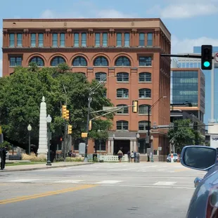 The Dallas book depository on Elm just for the heck of it. Bit of D towns history.