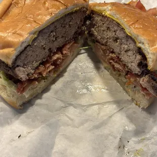 Bacon Cheeseburger