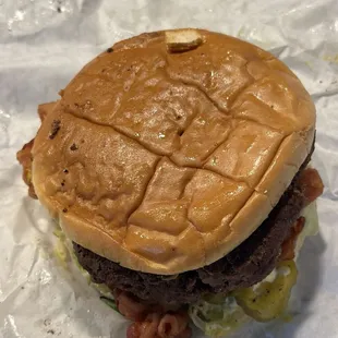 Bacon Cheeseburger