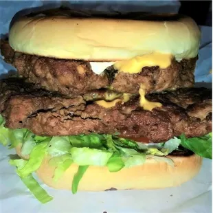 Double Meat Cheeseburger