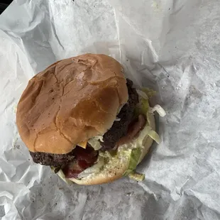 Bacon Cheeseburger