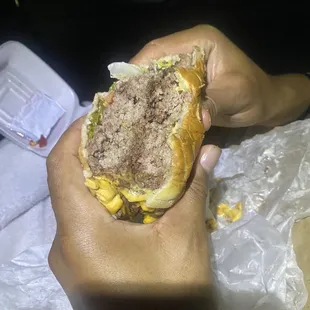 Double Meat Cheeseburger