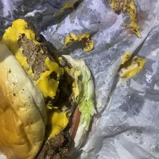 Double Double Meat Cheeseburger