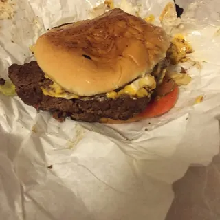 Double Meat Cheeseburger