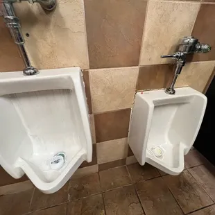 Just nasty. Gum has been there two weeks!