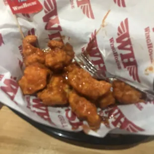 Boneless Wings