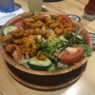 Buffalo salad