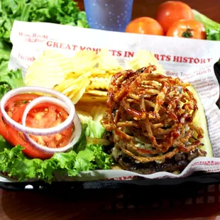 burgers, food, burger