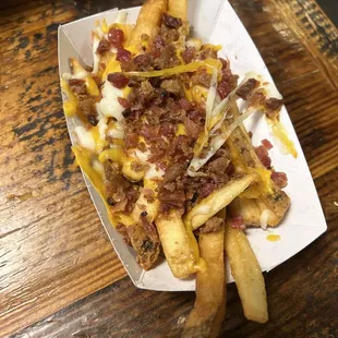 Bacon Cheddar Fries (side)