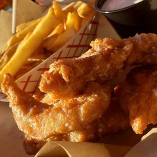 Garlic parmesan chicken tenders