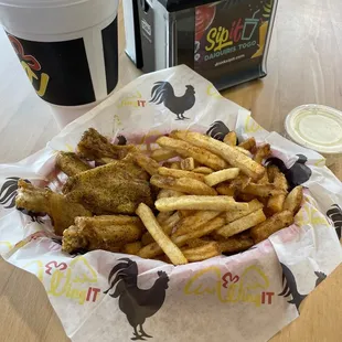 Lemon pepper 5pc Combo