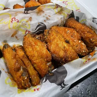 Spicy garlic Parmesan