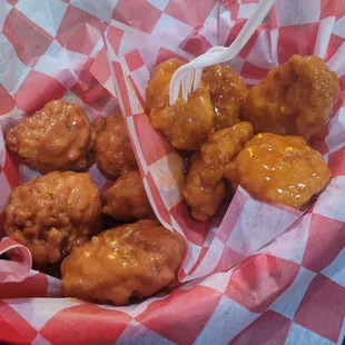 Mango habanero and cajun