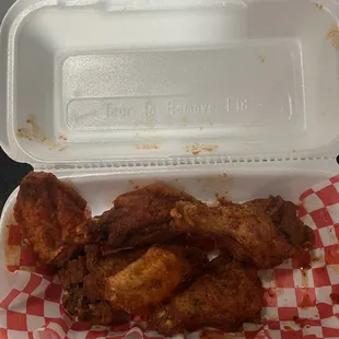 Drums were almost 4" long!!