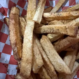 Home style fries