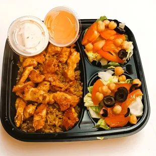 Grilled Chicken Bowl