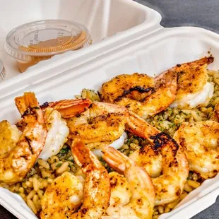 10 pc Grilled Shrimp