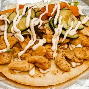 Chicken Gyro