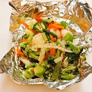 Mixed Steamed Veggie