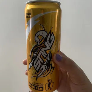 Hard to find sting drink