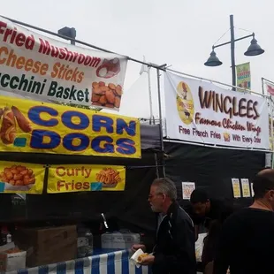 a great day of good people...sold out of chicken both days!