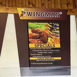 Here's the menu. I haven't gone wrong here yet.