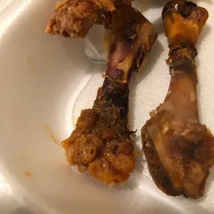 The Phone is literally burnt