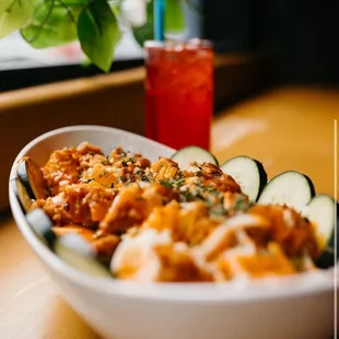food, sushi and sashimi