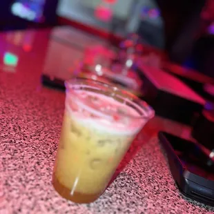 drink, dessert