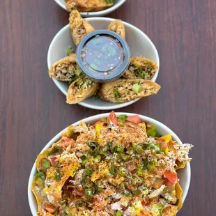 food, nachos