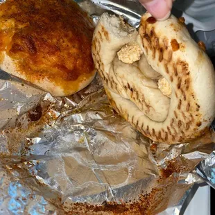 Crab Pretzel