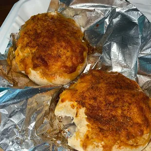 Crab Pretzel
