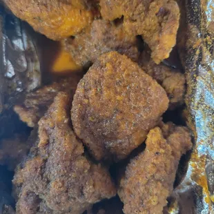 Maryland bay boneless wings