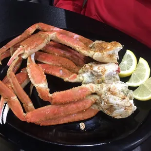 Snow crab legs