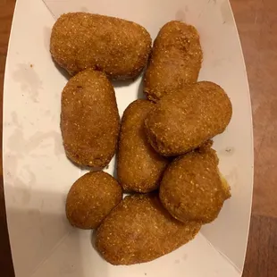 Corn dog bites